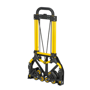 STANLEY 段差対応折り畳み式伸縮機能付ハンドトラック STANLEY SXWTD-FT584-イメージ5