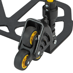 STANLEY 段差対応折り畳み式伸縮機能付ハンドトラック STANLEY SXWTD-FT584-イメージ8