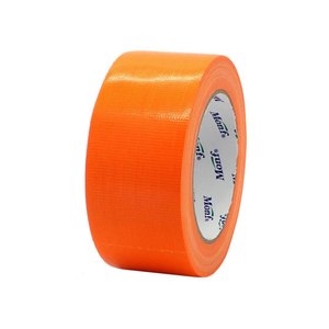 古藤工業 カラー布テープ 幅50mm×長さ25m オレンジ F892696-NO890ｵﾚ-イメージ1
