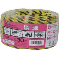 ユタカメイク ロープ 標識ロープ万能パック 6φ×30m FC260FW-8280839