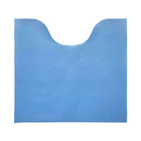 今村紙工 トイレフロアシート 使い捨て ブルー 25枚入 FCE904L-CTRF-B