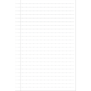 コクヨ キャンパス 教科書やプリントにもっと書き足せるノートふせん 150×100mm 23行 40枚 FCJ635R-ﾒ-NT154BTV-イメージ9