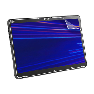 サンワサプライ ARROWS Tab Q7310対応ブルーライトカット液晶保護指紋反射防止フィルム LCD-F7310BCAR-イメージ2