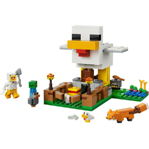 レゴジャパン LEGO マインクラフト 21585 ニワトリ農場 21585ﾆﾜﾄﾘﾉｳｼﾞﾖｳ-イメージ2