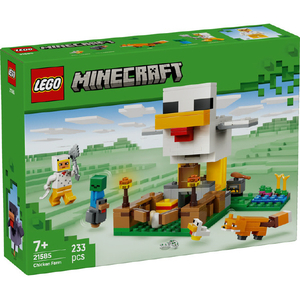 レゴジャパン LEGO マインクラフト 21585 ニワトリ農場 21585ﾆﾜﾄﾘﾉｳｼﾞﾖｳ-イメージ3