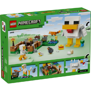 レゴジャパン LEGO マインクラフト 21585 ニワトリ農場 21585ﾆﾜﾄﾘﾉｳｼﾞﾖｳ-イメージ4