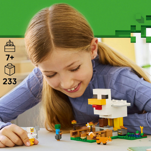 レゴジャパン LEGO マインクラフト 21585 ニワトリ農場 21585ﾆﾜﾄﾘﾉｳｼﾞﾖｳ-イメージ5