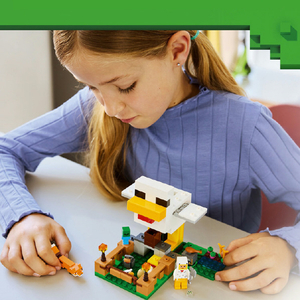 レゴジャパン LEGO マインクラフト 21585 ニワトリ農場 21585ﾆﾜﾄﾘﾉｳｼﾞﾖｳ-イメージ7