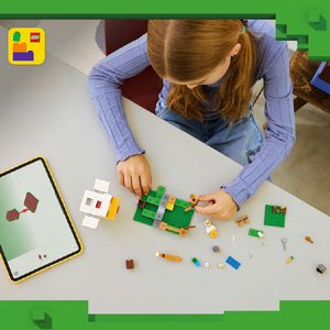 レゴジャパン LEGO マインクラフト 21585 ニワトリ農場 21585ﾆﾜﾄﾘﾉｳｼﾞﾖｳ-イメージ9