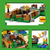 レゴジャパン LEGO マインクラフト 21585 ニワトリ農場 21585ﾆﾜﾄﾘﾉｳｼﾞﾖｳ-イメージ6