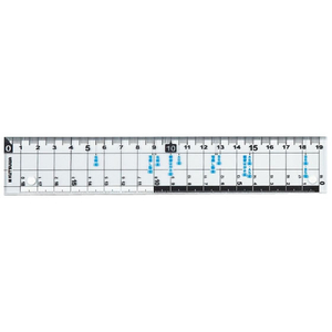 クツワ サイズカッター定規 19cm F022055-KB015-イメージ1
