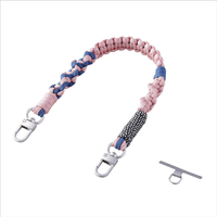 エレコム ハンドストラップ編み物 ピンク P-STHKNPN