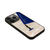 ikins iPhone 14 Pro用天然貝ケース Royal Blue I23584I14P-イメージ2