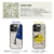 ikins iPhone 14 Pro用天然貝ケース Royal Blue I23584I14P-イメージ4