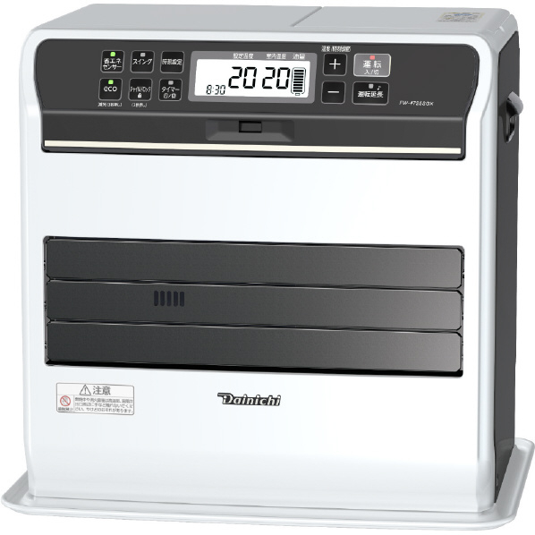 ダイニチ 4.7kW 9.0Lタンク 石油ファンヒーター ダイニチブルーヒーター (W)プレミアムマットホワイト FW-4725SGX-W