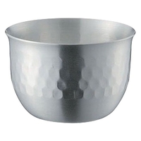 田辺金具 華 ぐいのみ 槌目 90ml No.1863 FCL5855-070339001