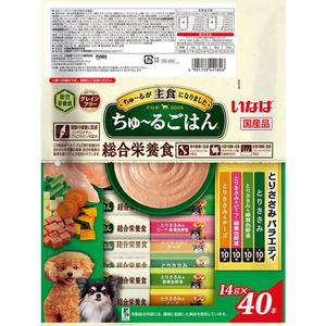 いなば ちゅーるごはん とりささみバラエティ 14g×40本 FC050RK-イメージ2