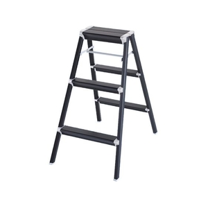 ハセガワ 踏み台 強力型 80cm ブラック SK2.0-08BK FCD778A-8586414-イメージ1