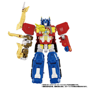 タカラトミー トランスフォーマー WKB-01 エナジービースト ライトロング TFWKB01ｴﾅｼﾞ-ﾋﾞ-ｽﾄﾗｲﾄﾛﾝｸﾞ-イメージ6