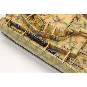 タミヤ 1/48 ミリタリーミニチュアシリーズ No．84 ドイツIV号戦車H型(後期型) T32584ﾄﾞｲﾂ4ｺﾞｳｾﾝｼﾔHｶﾞﾀ-イメージ7
