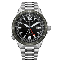 シチズン 腕時計 プロマスター SKYシリーズ メカニカル ブラック NB6046-59E