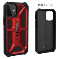 UAG iPhone 12 mini用MONARCHケース プレミアム クリムゾン UAG-IPH20S-P-CR