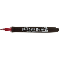 シヤチハタ フェイスペイントマーカー メタリックレッド FCK1032-KFFM-F-R