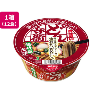 日清食品 あっさりおだしどん兵衛 揚げ玉そば 12食 FCF273N-イメージ1