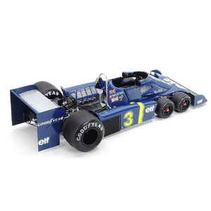 タミヤ 1/20 グランプリコレクション No．58 タイレル P34 1976 日本GP T20058ﾀｲﾚﾙP34ﾆﾎﾝGP1976N-イメージ3