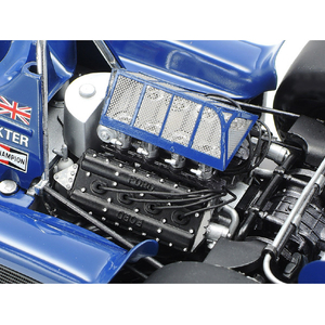 タミヤ 1/20 グランプリコレクション No．58 タイレル P34 1976 日本GP T20058ﾀｲﾚﾙP34ﾆﾎﾝGP1976N-イメージ4