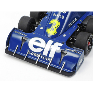 タミヤ 1/20 グランプリコレクション No．58 タイレル P34 1976 日本GP T20058ﾀｲﾚﾙP34ﾆﾎﾝGP1976N-イメージ5