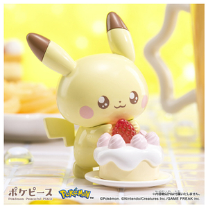 タカラトミー ポケットモンスター ポケモン ポケピース ときめききゅんどーる うるちゅるすいーつ ﾎﾟｹﾋﾟ-ｽｳﾙﾁﾕﾙｽｲ-ﾂ-イメージ2