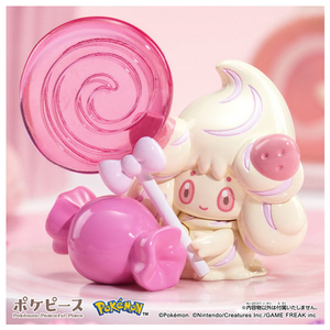 タカラトミー ポケットモンスター ポケモン ポケピース ときめききゅんどーる うるちゅるすいーつ ﾎﾟｹﾋﾟ-ｽｳﾙﾁﾕﾙｽｲ-ﾂ-イメージ3
