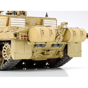タミヤ 1/35 イギリス主力戦車 チャレンジャー2 イラク戦仕様 1/35 ミリタリーミニチュアシリーズ No.274 ﾀﾐﾔMM ﾁﾔﾚﾝｼﾞﾔｰ2 ｲﾗｸ ｶｲ-イメージ6