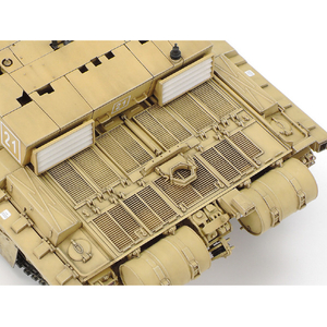 タミヤ 1/35 イギリス主力戦車 チャレンジャー2 イラク戦仕様 1/35 ミリタリーミニチュアシリーズ No.274 ﾀﾐﾔMM ﾁﾔﾚﾝｼﾞﾔｰ2 ｲﾗｸ ｶｲ-イメージ7
