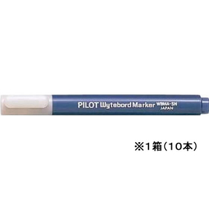 パイロット ホワイトボードマーカー細字小型 ブルー10本 1箱(10本) F739261-WBMA-7SN-L-イメージ1