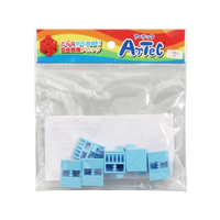 アーテック Artecブロック 三角A 8P 水 FCS2892-77799