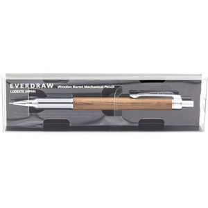 ラダイト シャープペン EverDraw ウォールナット FC033TC-LDWMP4WN05-イメージ5