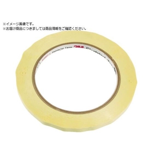 3M ポリエステル電気絶縁テープ 1350黄色 9mmX66m 1350FY-1 9 FC990UH-4799356-イメージ1