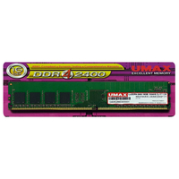 UMAX デスクトップ用メモリー 16GB DDR4 2400 16GB CL17 1.2V UM-DDR4S-2400-16GB