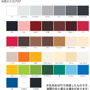 サンデーペイント 水性ECOアクア 白 7L FCE469Z-#275427-イメージ2