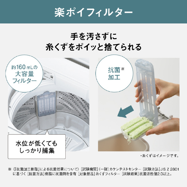 パナソニック 5.0kg全自動洗濯機 オリジナル ホワイト NA-F5BE3-W 全自動洗濯機 DG2982310639 (22848円)