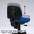 サンワサプライ オフィスチェア ブラック SNC-T145KBK-イメージ3