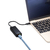 サンワサプライ USB3．2Type-C-LAN変換アダプタ(2．5Gbps対応) USB-CVLAN6BK-イメージ3