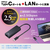 サンワサプライ USB3．2Type-C-LAN変換アダプタ(2．5Gbps対応) USB-CVLAN6BK-イメージ8