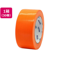 古藤工業 カラー布テープ 幅50mm*長25m オレンジ 30巻 F892697-NO890ｵﾚ