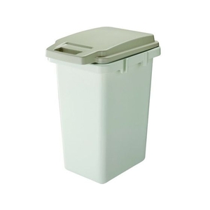 トラスコ中山 連結ワンハンドパッキンペール 70L ベージュ FC927HD-1610765-イメージ1