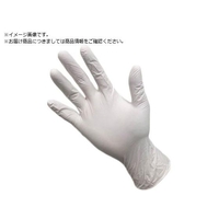 シンガー/シンガーニトリル手袋コンフォート 100枚入 W L NBR035APFWBL FCA574M-5730567