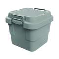 トラスコ中山 トランクカーゴ フラット天板仕様 30L グレー 1910G400390グレー30 FC190GU-2073993