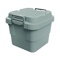 トラスコ中山 トランクカーゴ フラット天板仕様 30L グレー 1910G400390グレー30 FC190GU-2073993